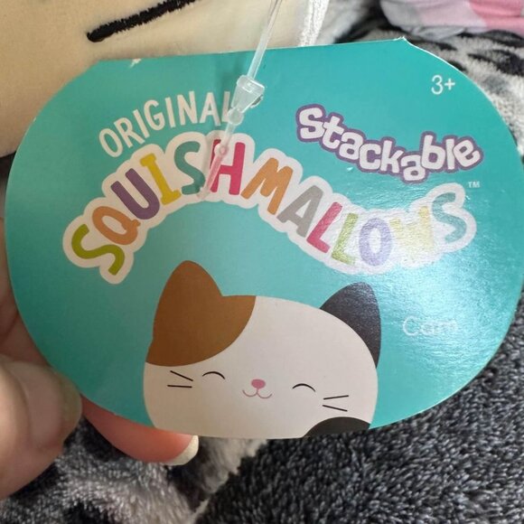 NEW 6” Cam the Cat Stackable Squishmallow - Picture 2 of 2